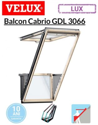 Balcon Velux Cabrio pentru mansarda GDL 3066 - Kripton