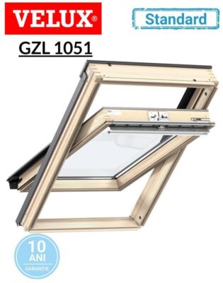 Fereastra de mansarda Velux GZL 1051 Standard - maner sus